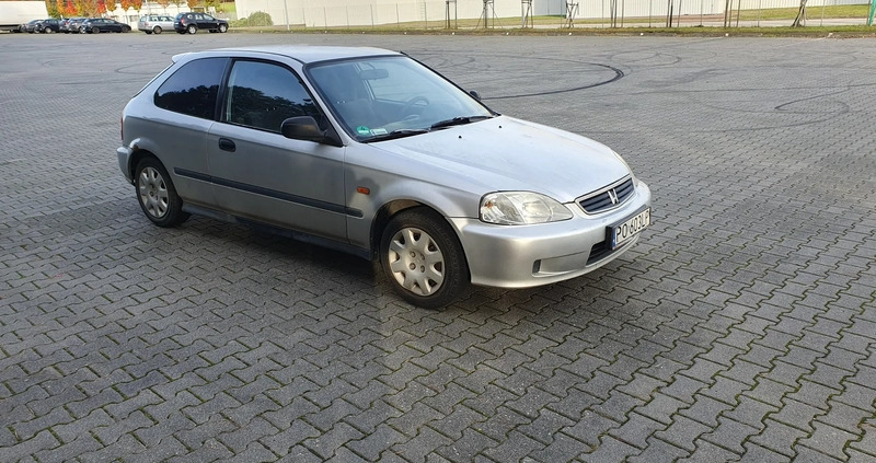 Honda Civic cena 3500 przebieg: 259500, rok produkcji 2001 z Poznań małe 16